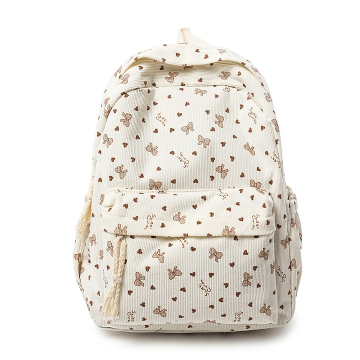 Textured Corduroy Everyday Backpack Kalsten