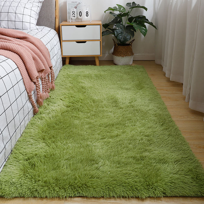 Plush Fur Area Rug Kalsten
