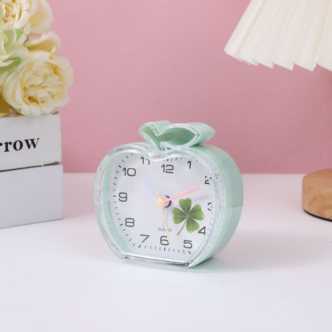 Funny desk clock in apple design Kalsten