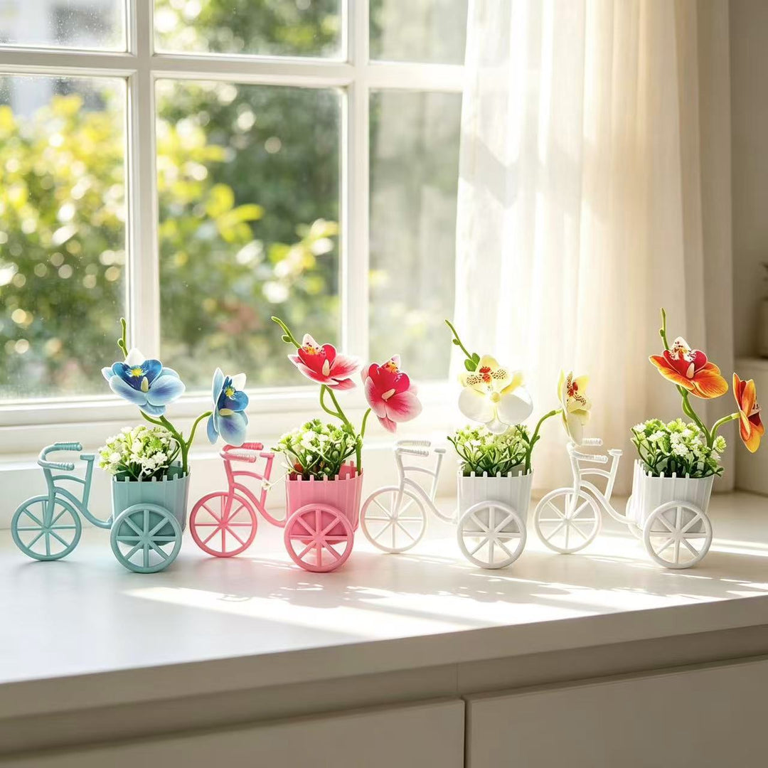 Decorative Bicycle Planter for Garden Home Display