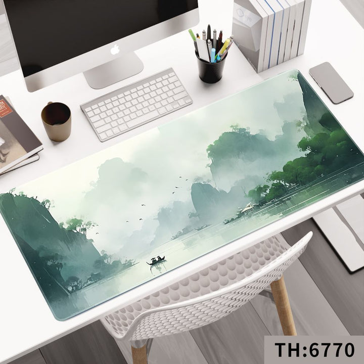 Artistic Landscape Gaming Mouse Pad