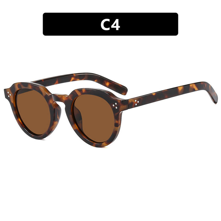 Women's stylish round glasses Kalsten