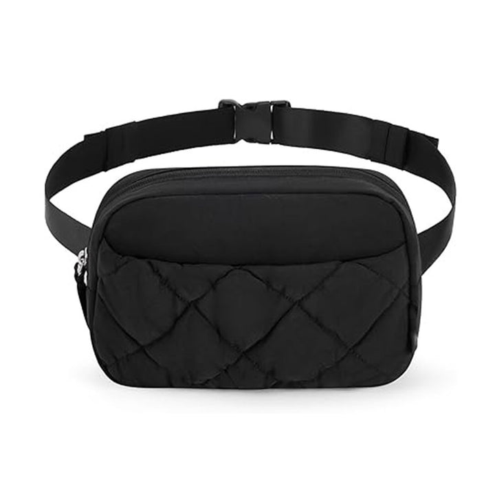 Padded shoulder bag with adjustable shoulder strap Kalsten
