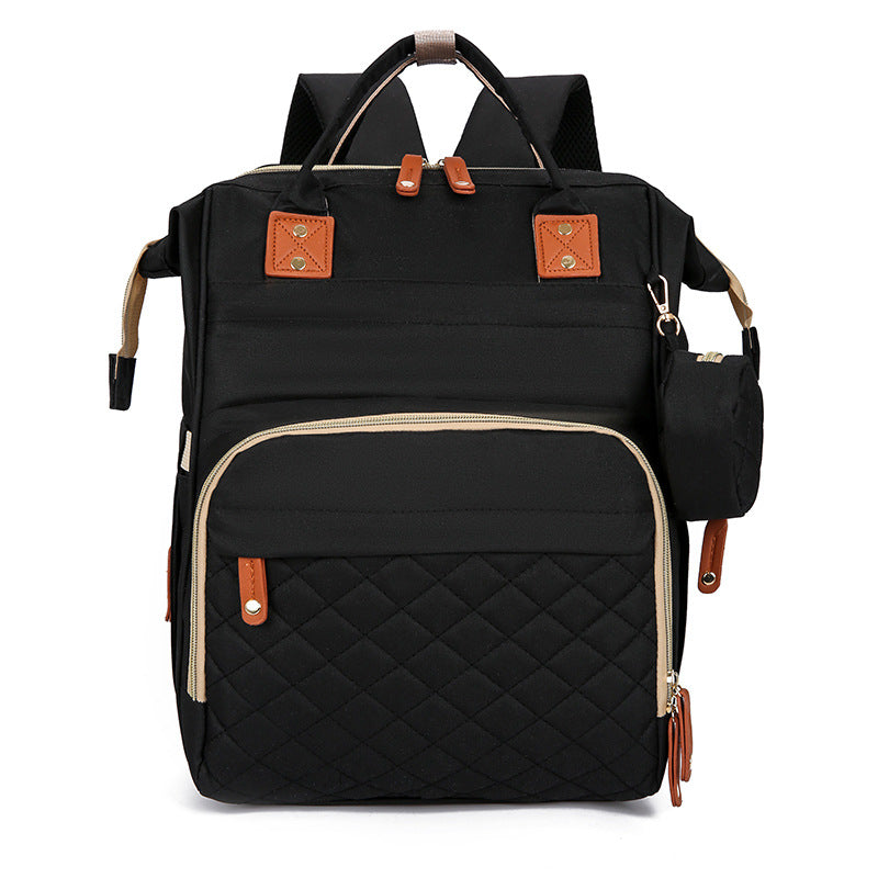 Multi-Purpose Quilted Travel Backpack Kalsten