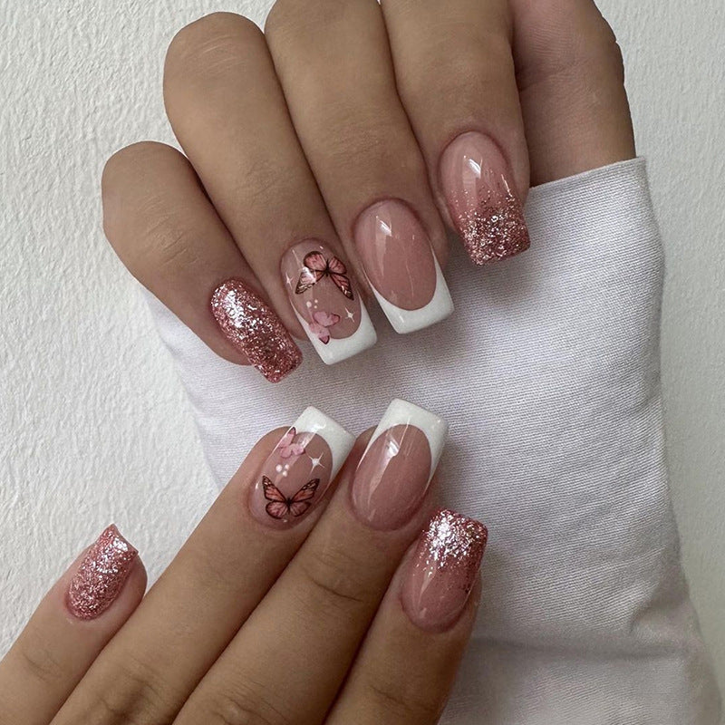 Decorative Butterfly Nail Art Kalsten