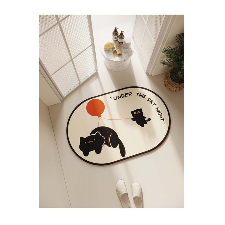 Decorative Bath Mat