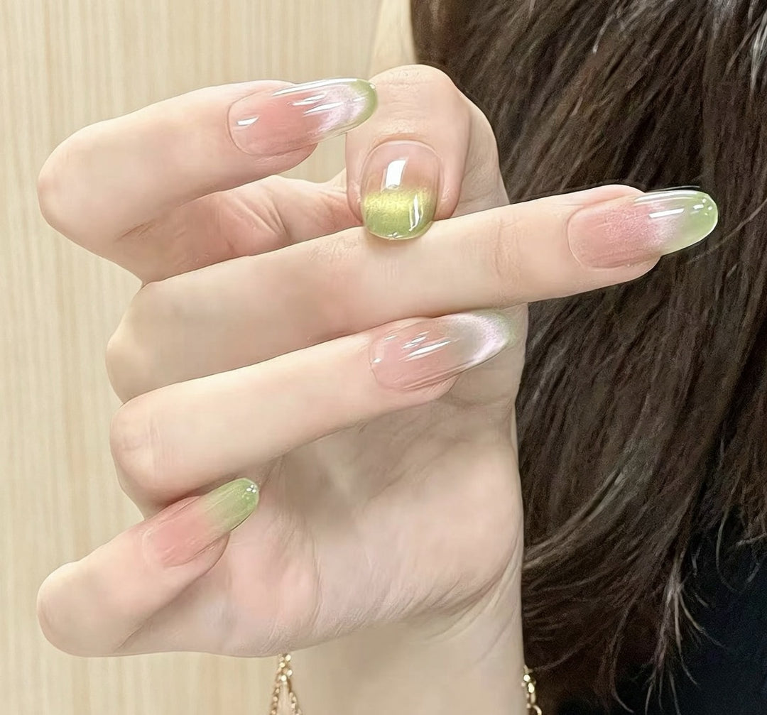 Trendy Ombre Nail Art Extensions Kalsten