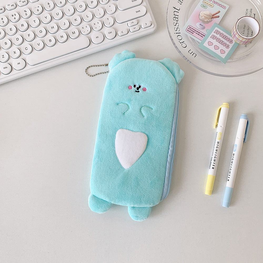 Cute Cactus-Designed Pencil Case