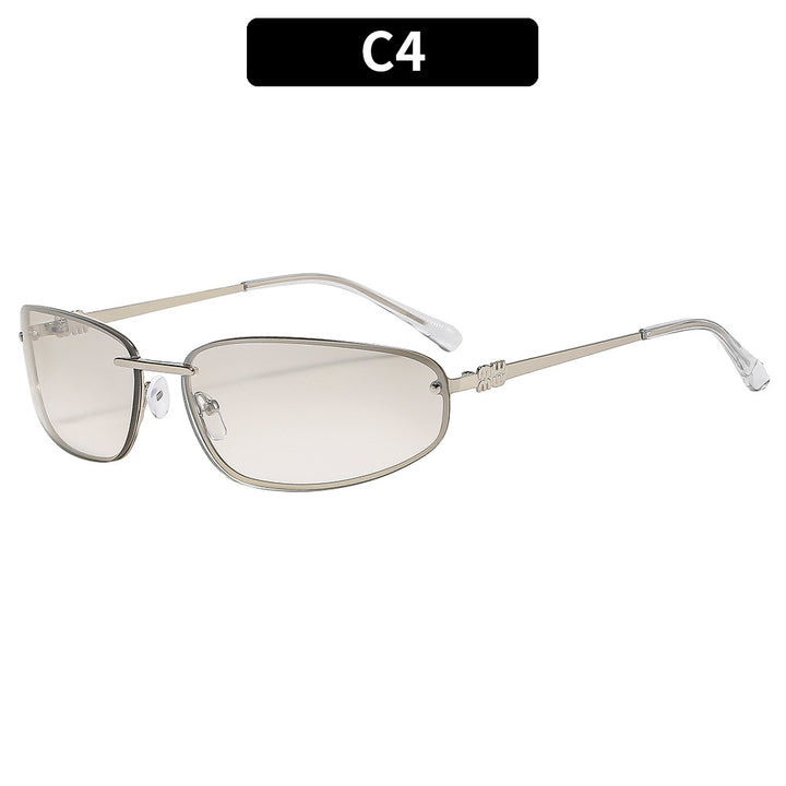 Elegant Oversized Shield Sunglasses