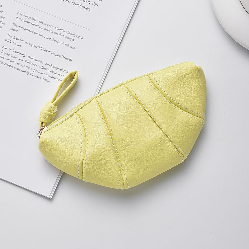 Leather Zip Coin Purse Kalsten