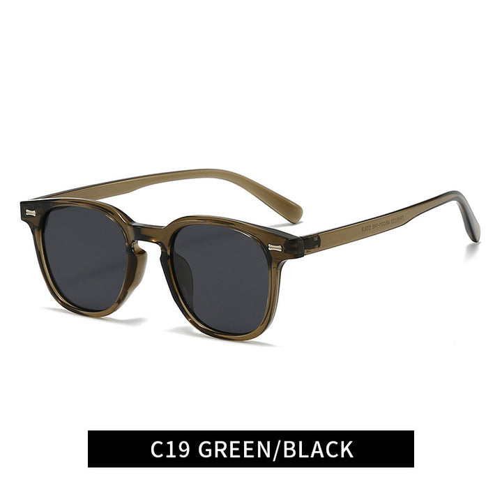 Ladies trendy sunglasses with square frame Kalsten