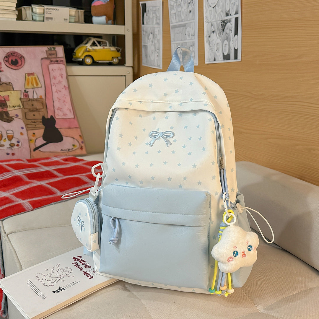 Backpack with Playful Design and Creative Storage Solutions Kalsten