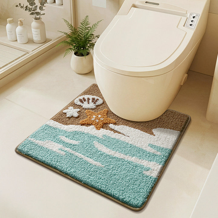 Unisex Plush Bath Mat Kalsten