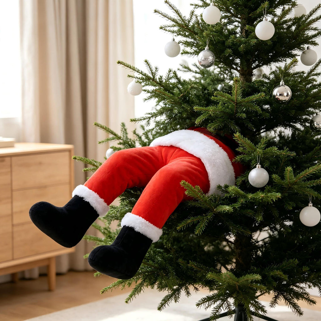 Plush Santa Claus Gloves