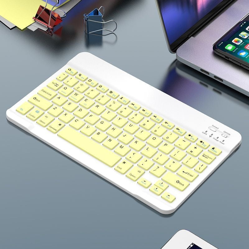 Compact Wireless Multimedia Keyboard Kalsten
