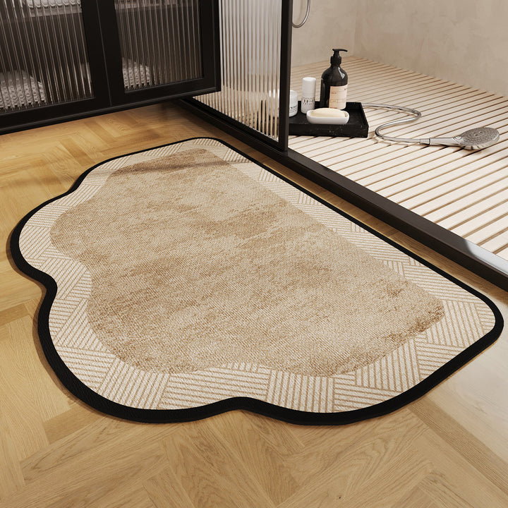 Plush Bath Mat Kalsten