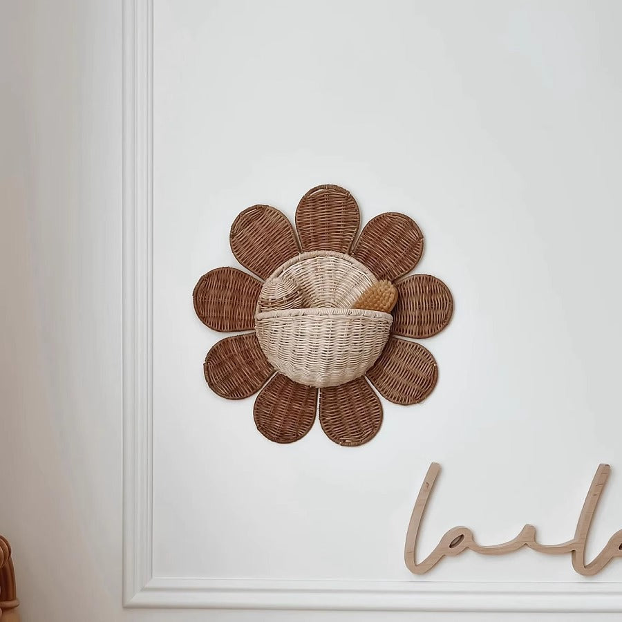 Handwoven Wall Basket for Decoration Kalsten