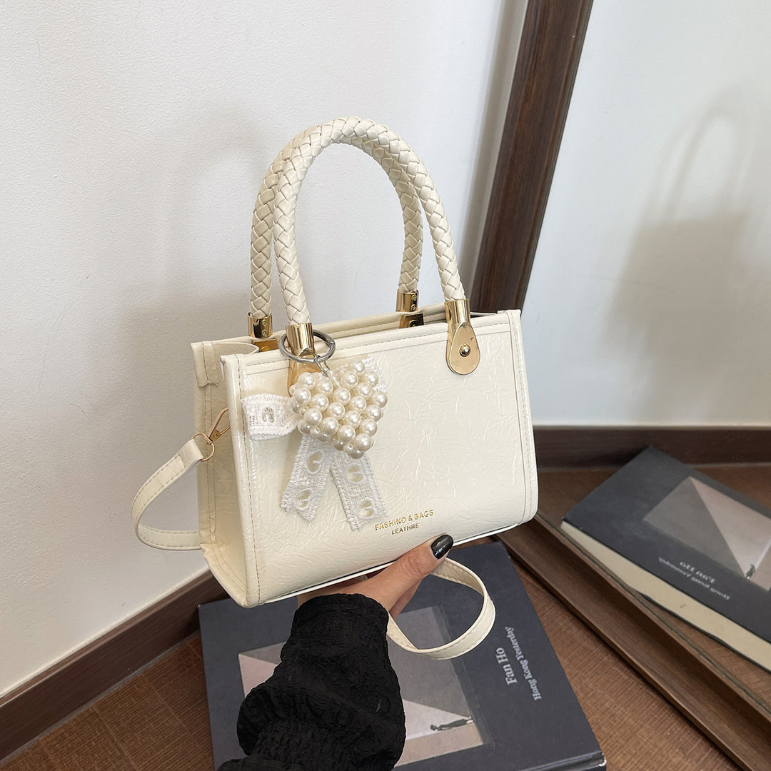 Chic Mini Handheld Tote Bag