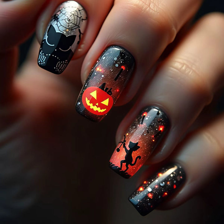 Creative Halloween Art Nails Kalsten
