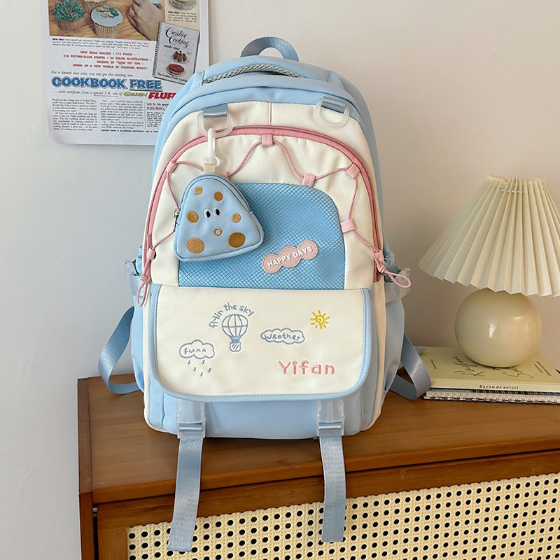 Playful Character Design School Backpack Kalsten