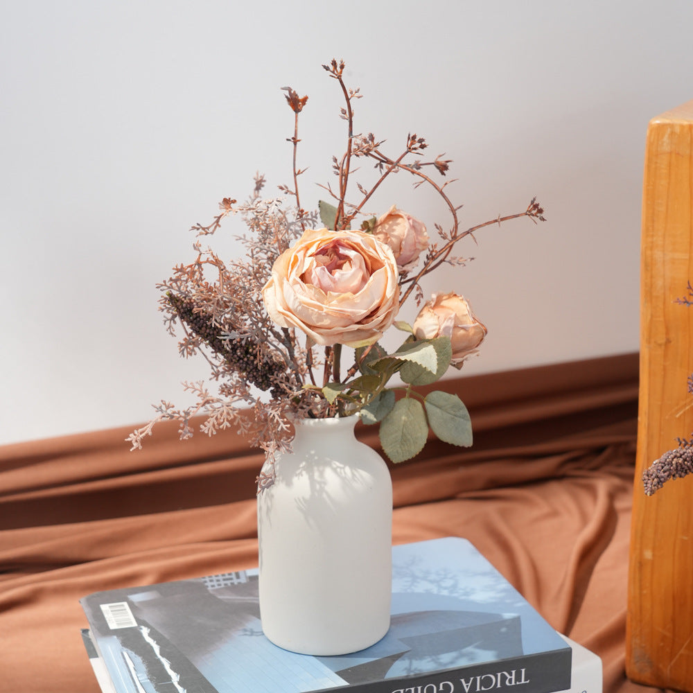 Romantic Dried Flower Bouquet