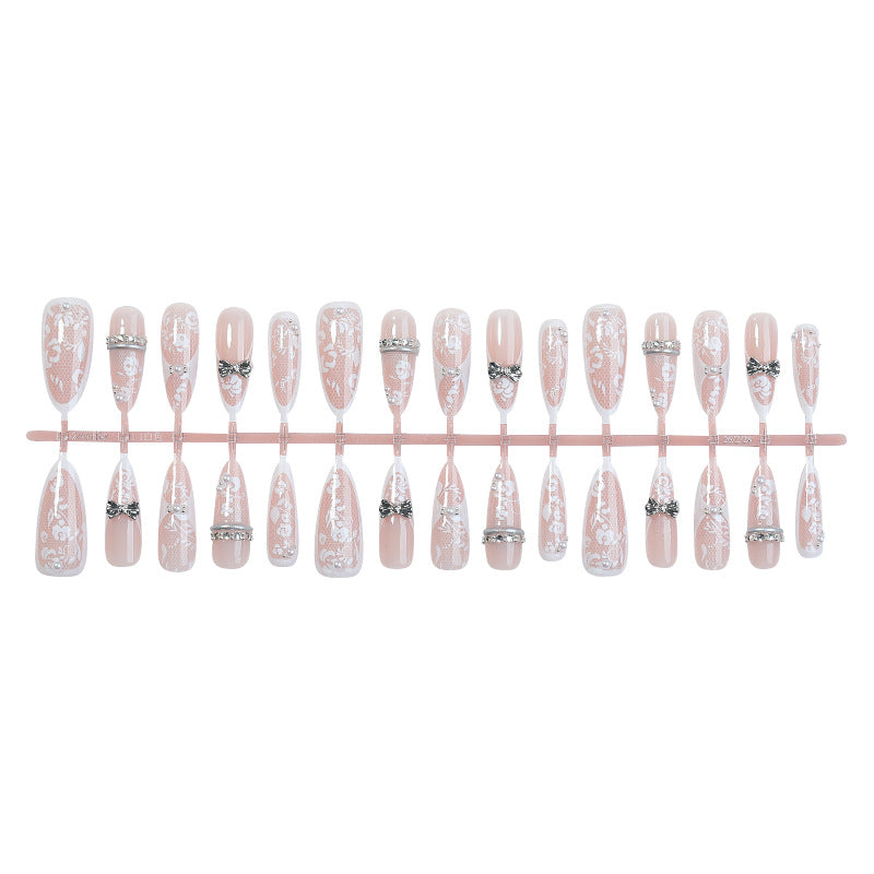 Decorative Press-On Nail Set kalsten