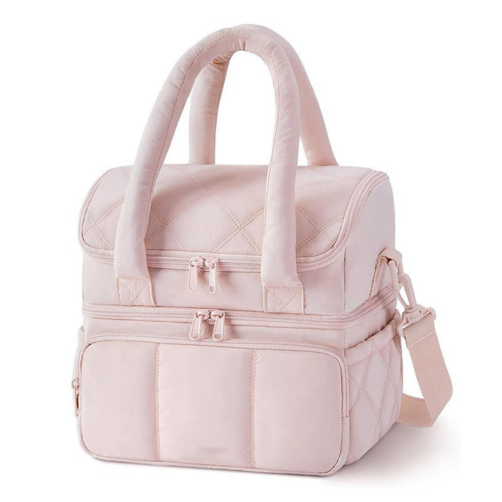 Stylish cooler bag with insulating interior compartment Kalsten