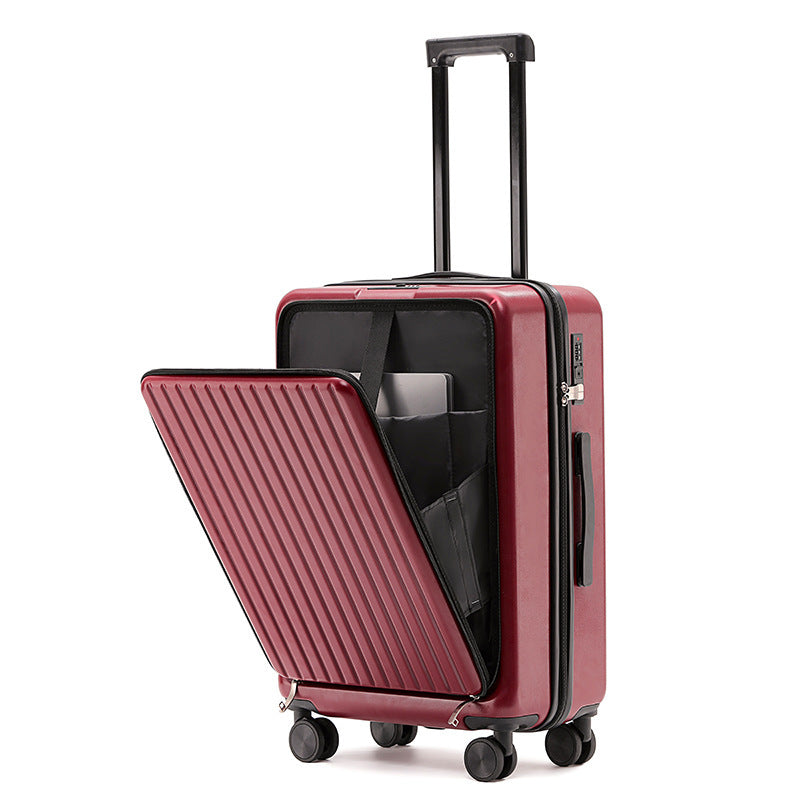 Multi-Functional Smart Organizational Travel Suitcase