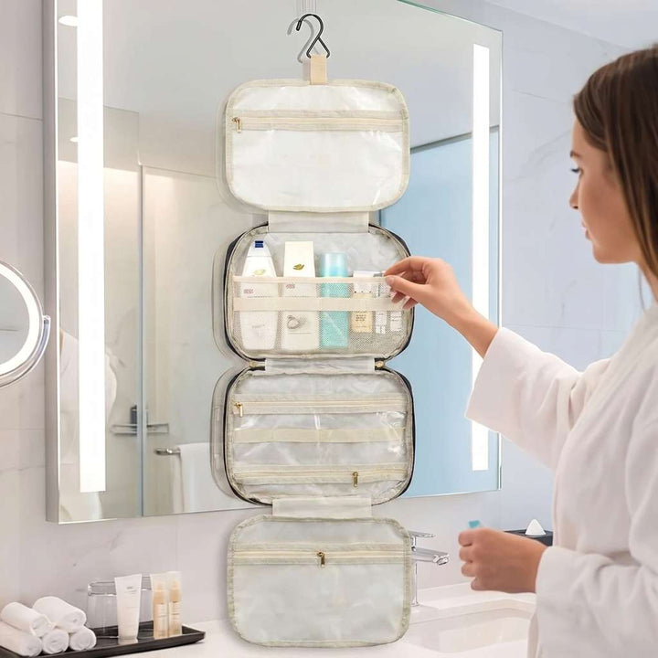 Cosmetic Organizer with Multifunctional Compartments Kalsten