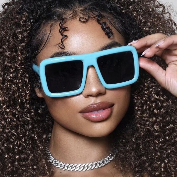 Women's fashionable sunglasses in trendy oversized design Kalsten