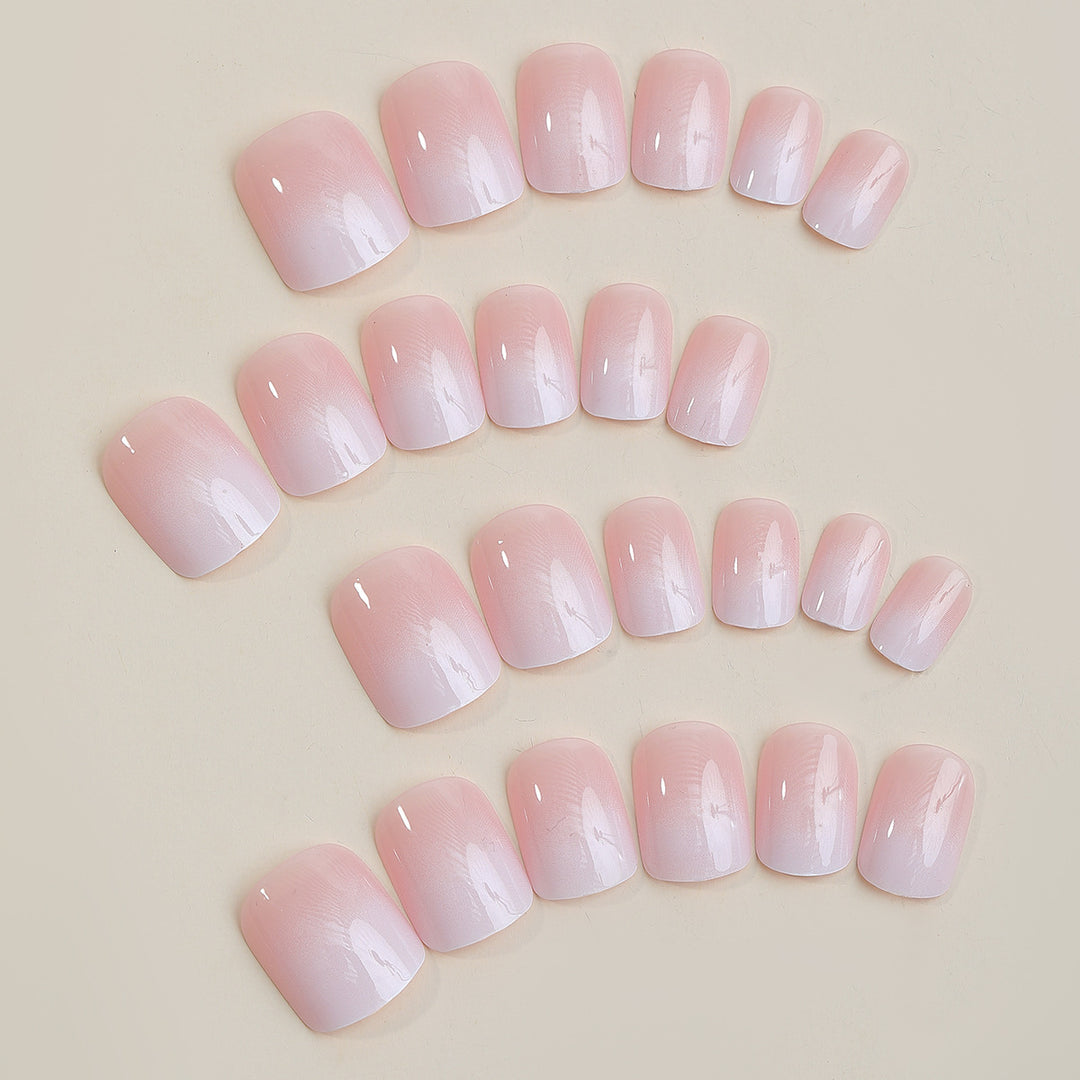Artificial nail set with elegant natural finish Kalsten