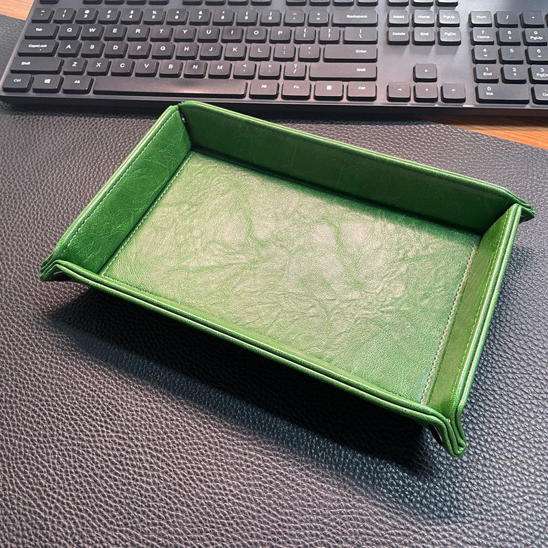 Stylish Leather Organizer Tray kalsten