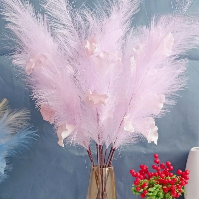 Decorative Exotic Grass Arrangement