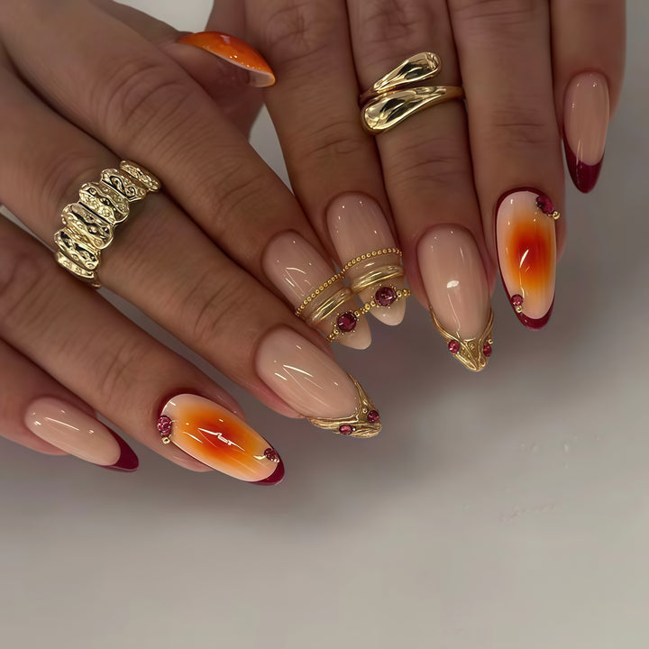 Glamorous Artistic Nail Enhancements Kalsten