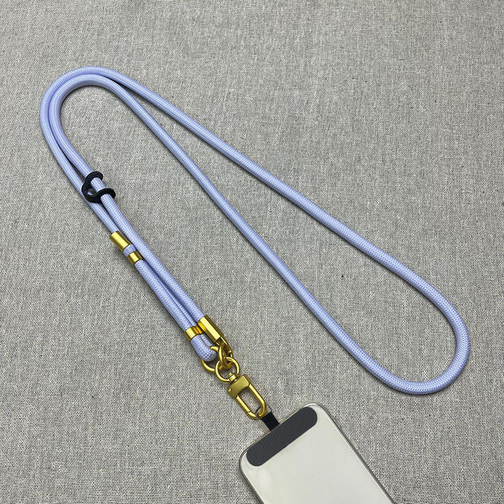 Adjustable Phone Lanyard with Metal Clips Kalsten