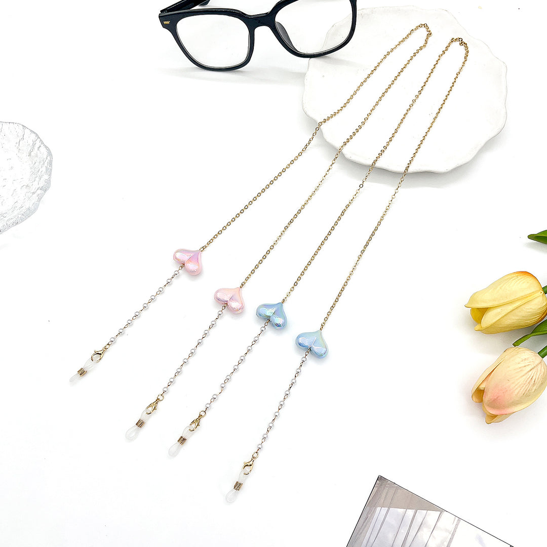 Heart-Detail Eyewear Chain Kalsten