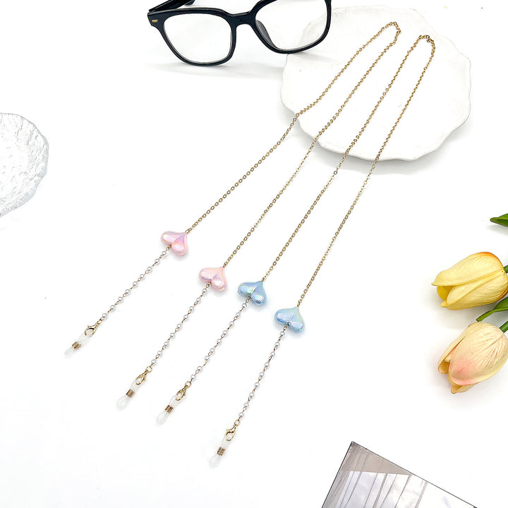 Heart-Detail Eyewear Chain Kalsten