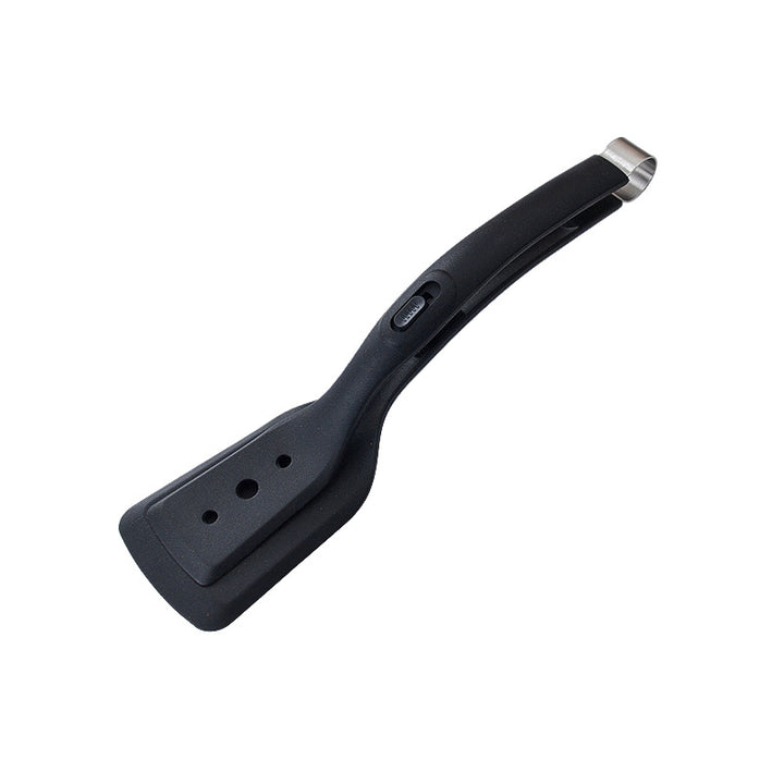 Ergonomic silicone spatula with stainless steel accents Kalsten