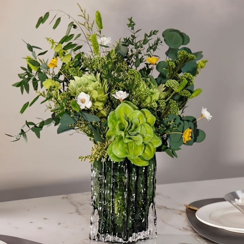 Stylish Green Floral Arrangement