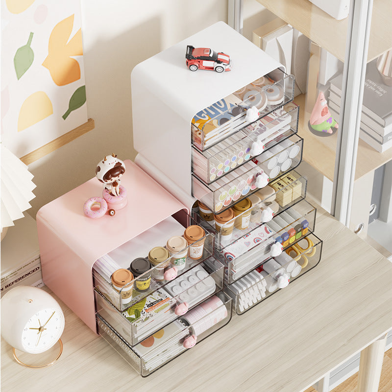 Modern Multi-Drawer Desktop Storage Organizer Kalsten