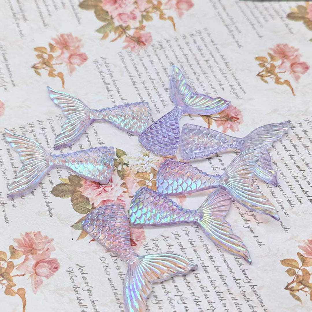 Glittering sea fins decorative stones Kalsten
