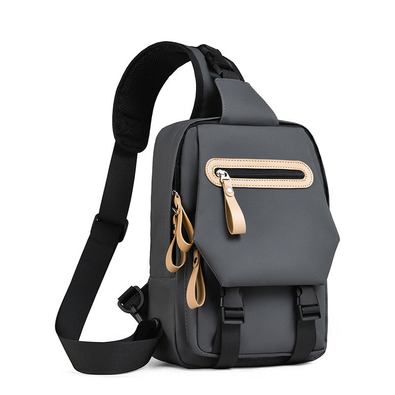 Modern Multi-Pocket Crossbody Sling Bag Kalsten