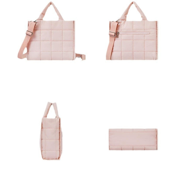 Fashionable Shoulder Bag Made of Quilted Material Kalsten