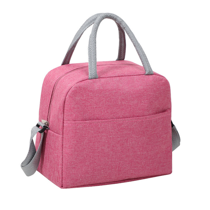 Insulated Lunch Tote with Stylish Design