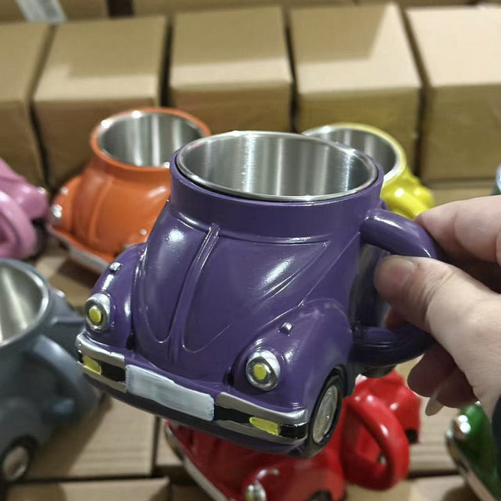 Fun Car Shape Coffee Mug Kalsten