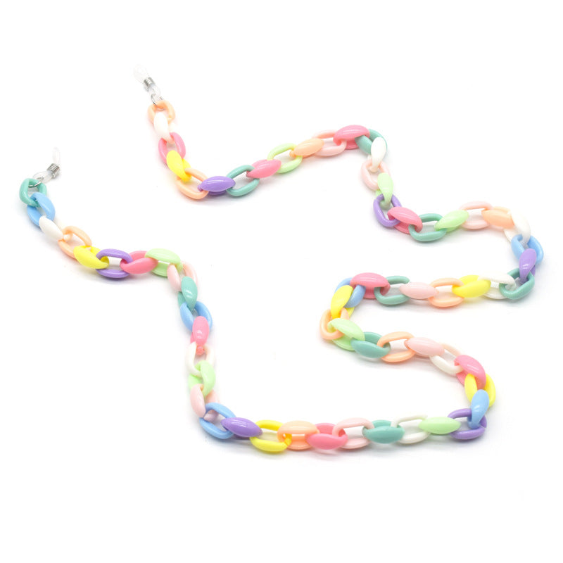 Colorful Bead-Linked Eyewear Chain Kalsten