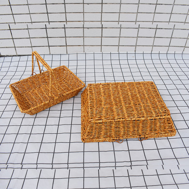 Nested Woven Storage Baskets Kalsten