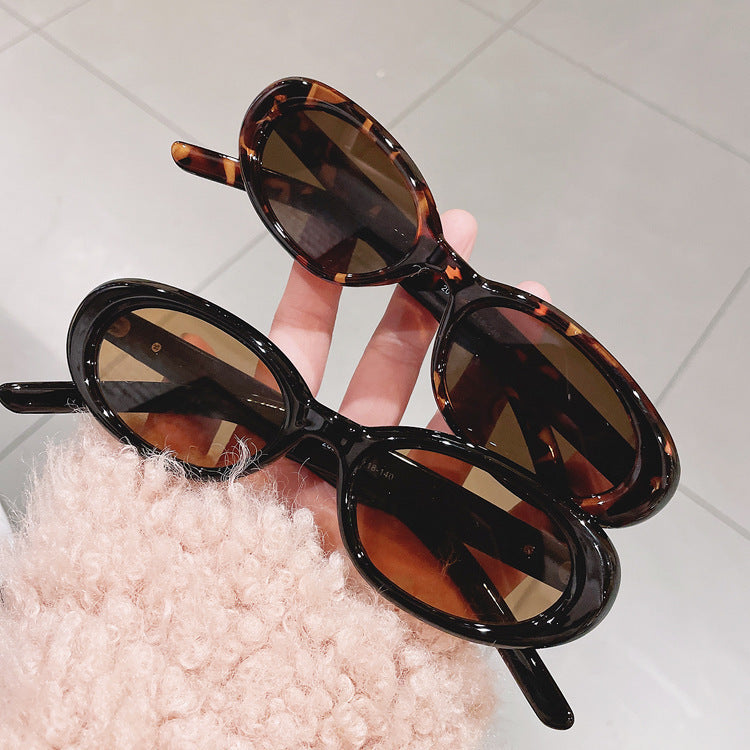 Retro Oval Sunglasses Kalsten