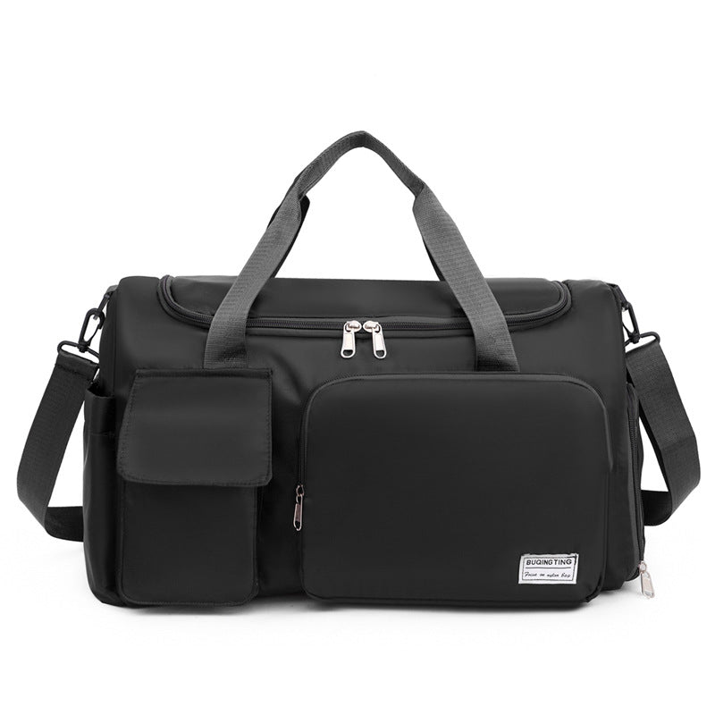Spacious Multi-Pocket Gym Duffel Kalsten