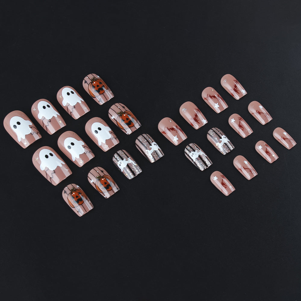 Halloween Themed Nail Art Kalsten